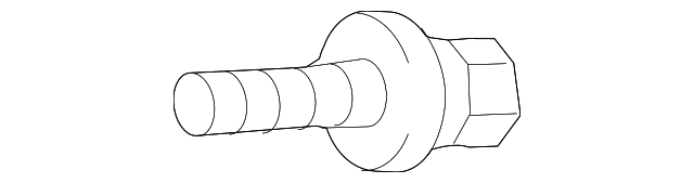 MD097012 Деталь COMBO LAMP ASSY BOLT, RIGHT