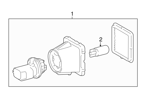Tacoma BULBS - CHASSIS 2