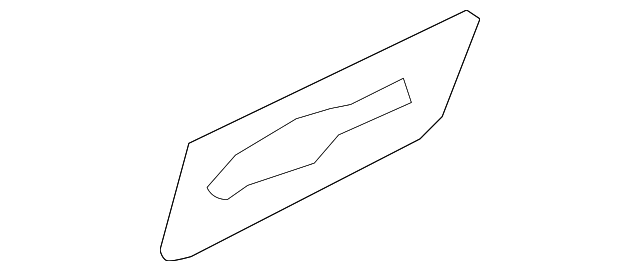 72186-TK4-A71 Деталь SEAT B, L.