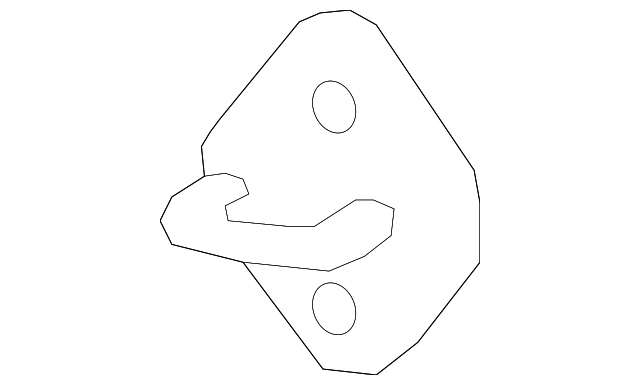 72135-TK4-A01 Деталь STRIKER ASSY., DOOR LATCH