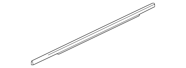 95297609 Деталь BELT MOLDING, RIGHT
