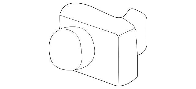 8890393800 Деталь LUMBAR SWITCH, RIGHT