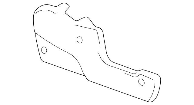 8890422650 Деталь LOWER COVER, RIGHT