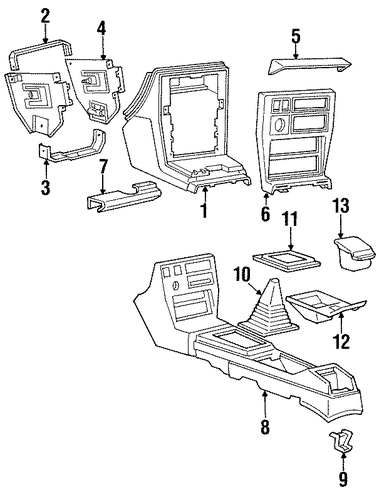 Colt FRONT CONSOLE