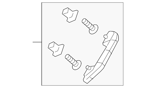 5RG68ML2AB Деталь ASSIST STRAP, LEFT