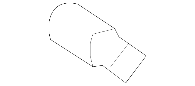 68165979AA Деталь BULB, LEFT