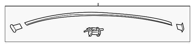 87251-1M000 Деталь ROOF MOLDING, LEFT