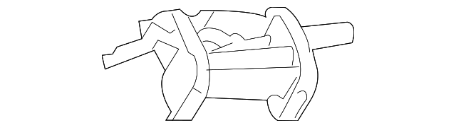 87259-1M000 Деталь ROOF MOLDING CLIP, LEFT