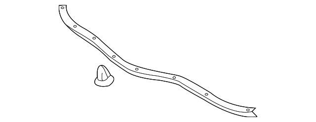 53381-33100 Деталь FRONT SEAL
