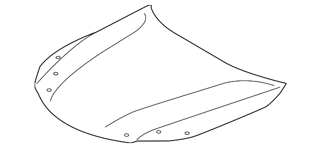 53301-33160 Деталь HOOD