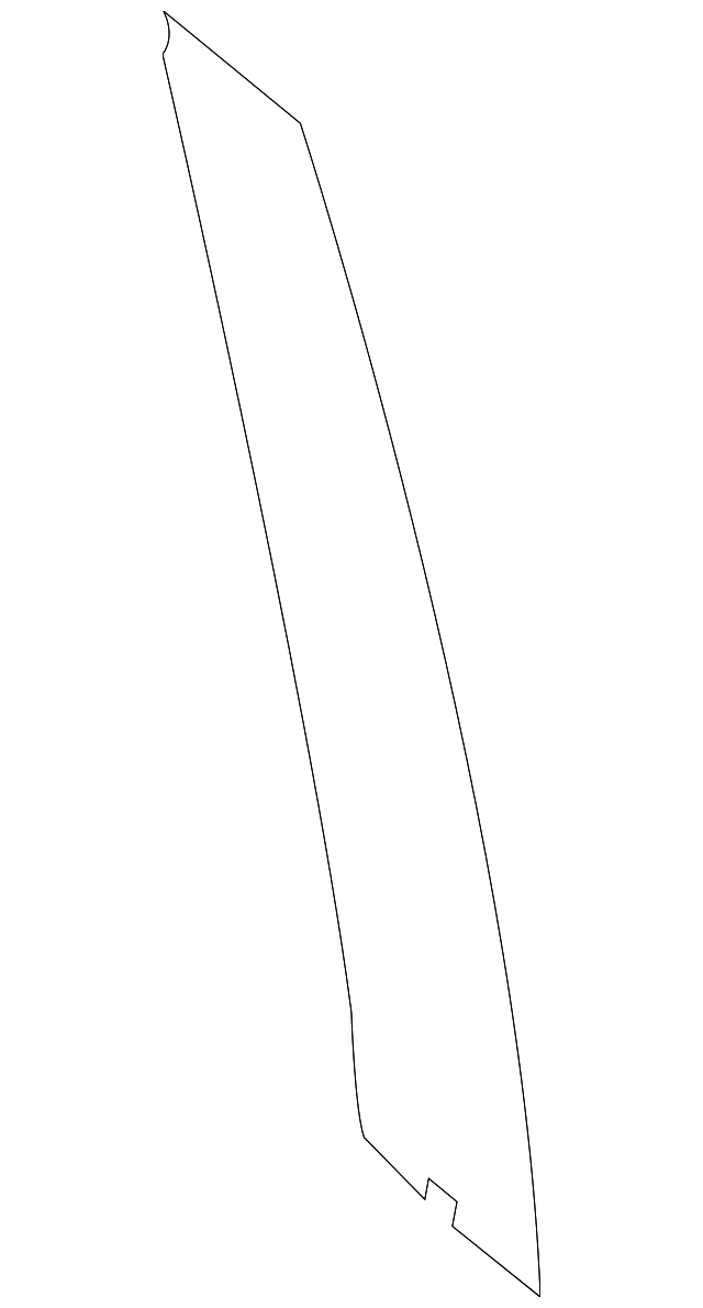 8393280J000CB Деталь TAPE, LEFT