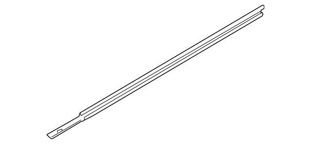 8384180J00 Деталь BELT W'STRIP, LEFT