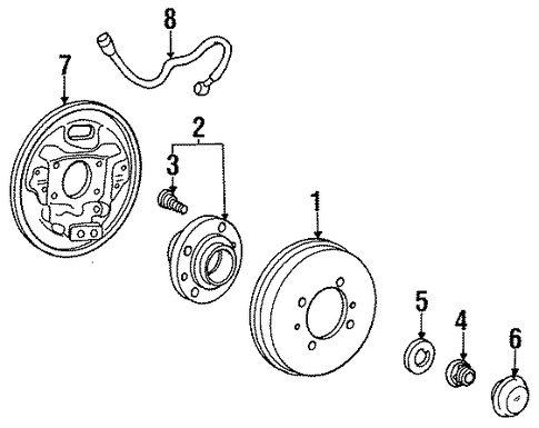 Sonata REAR BRAKES 2