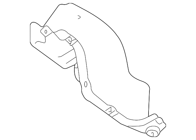 1Y0-825-250-H Деталь SIDE COVER, RIGHT