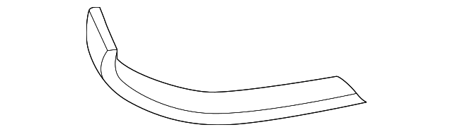 51358FA010 Деталь FILLER, LEFT