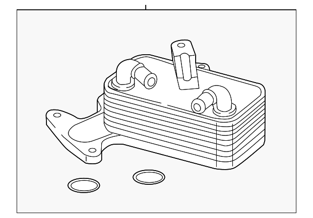 09G-409-061-F Деталь OIL COOLER