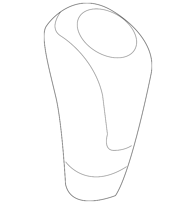 35022SC010 Деталь SHIFT KNOB