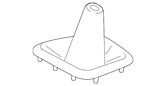 92123SC000LU Деталь SHIFT BOOT
