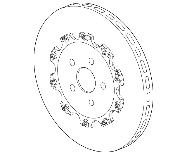 22958647 Деталь ROTOR, RIGHT