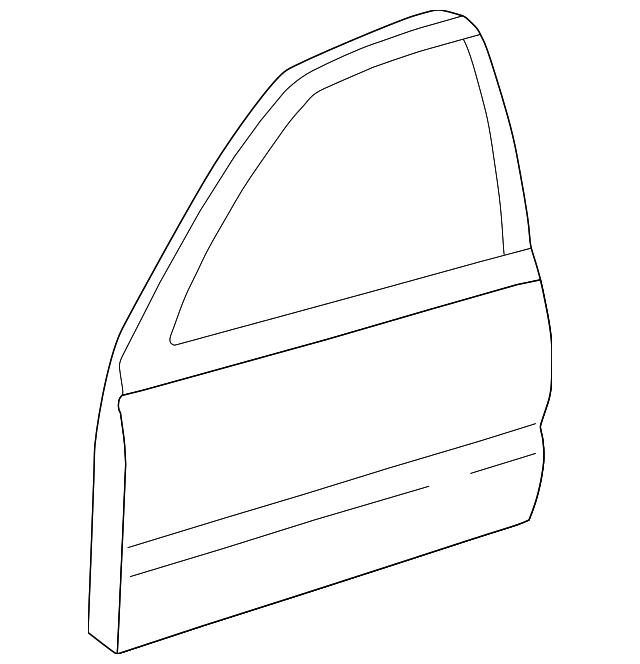 67001-35520 Деталь DOOR SHELL, RIGHT