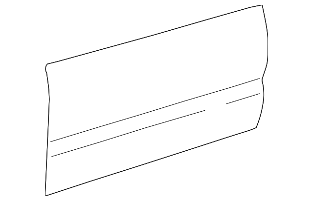 67111-35110 Деталь OUTER PANEL, RIGHT