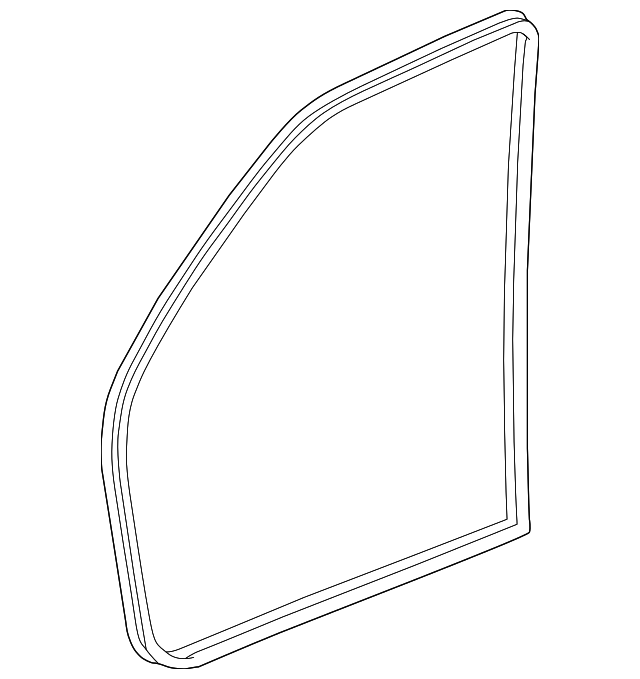 62311-35013 Деталь SURROUND W'STRIP, RIGHT