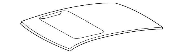63111-06310 Деталь ROOF PANEL