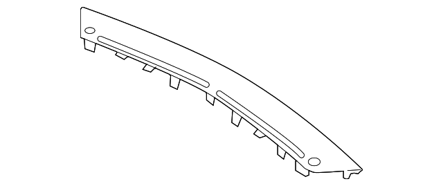 84770-3J000-9V Деталь DEFROSTER TRIM
