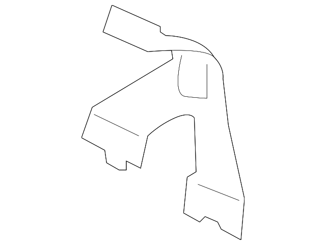 84724-3J000 Деталь BRACKET