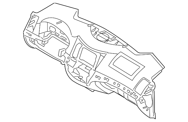 84710-3J100-WK Деталь INSTRUMENT PANEL
