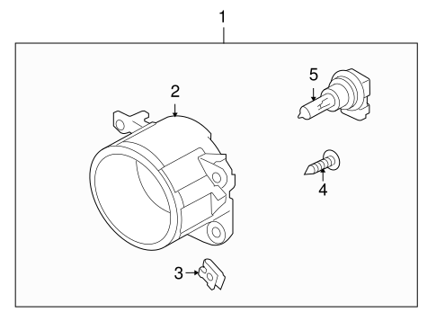 Endeavor BULBS - CHASSIS 4