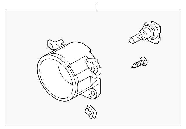 8321A080 FOG LAMP ASSY