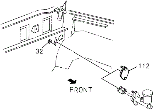SLX AT MASTER CYLINDER PLUG