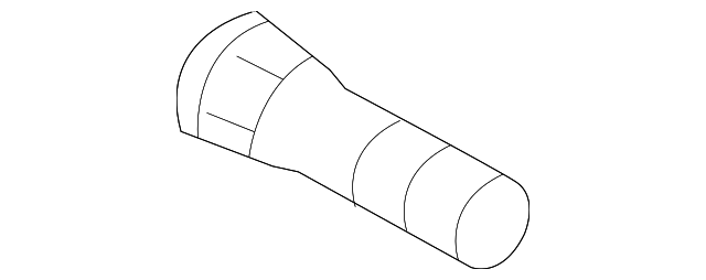 SU003-00781 Деталь WHEEL STUD, RIGHT