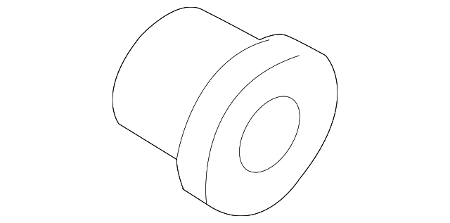 SU003-00635 Деталь ROTOR PLUG, LEFT