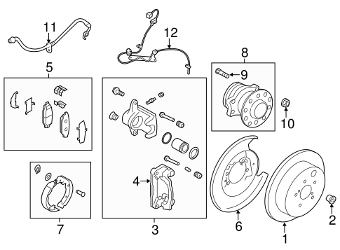 FR-S REAR BRAKES
