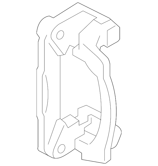 SU003-00622 Деталь CARRIER, RIGHT