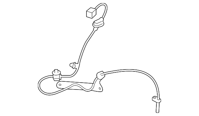 SU003-00664 Деталь ABS SENSOR, RIGHT