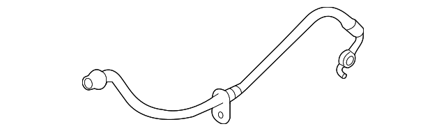 SU003-00619 Деталь BRAKE HOSE, LEFT
