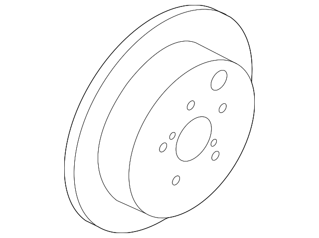 SU003-00638 Деталь ROTOR, RIGHT