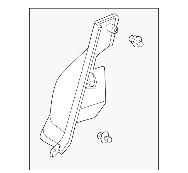 62552-01031-B0 LOWER QTR TRIM, LEFT