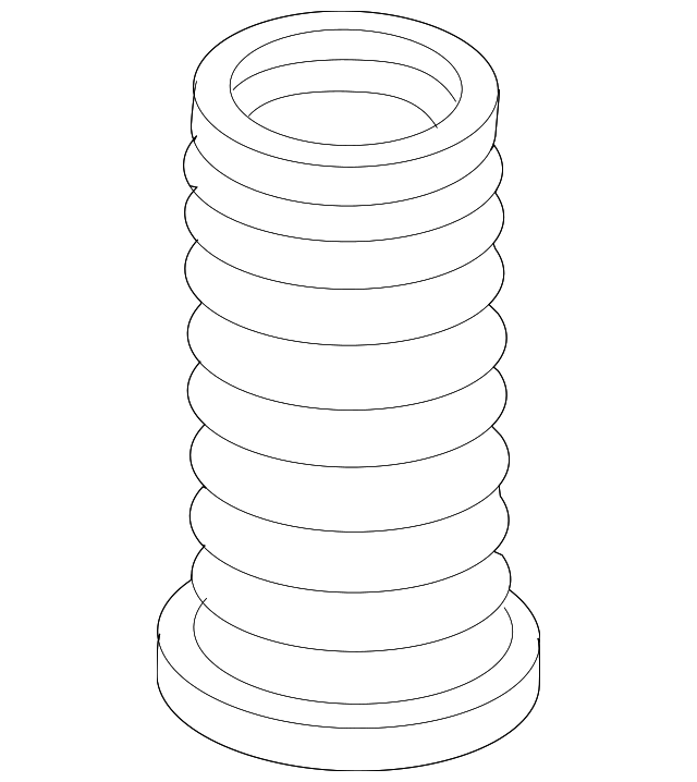 54055-EA520 Деталь BUMPER, LEFT