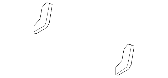 89071-3J500-OR Деталь HINGE COVER, RIGHT