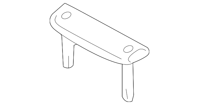 52-20-9-129-255 Деталь HEADREST GUIDE, LEFT