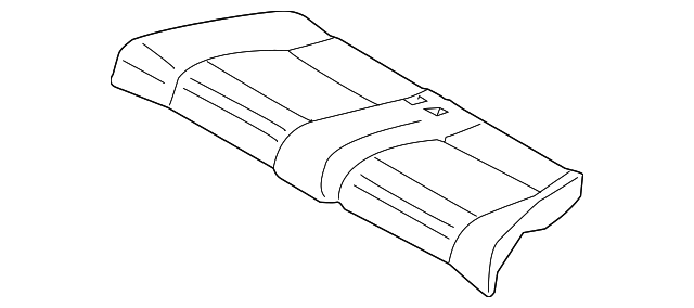 52-20-7-247-180 Деталь CUSHION COVER