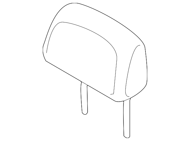 52207275547 Деталь HEADREST, RIGHT