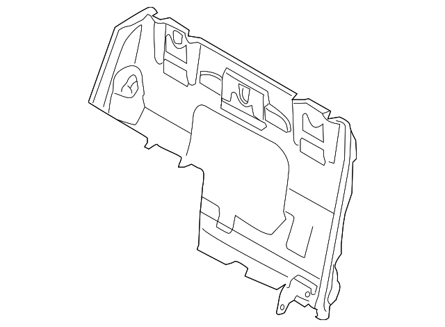 52-20-9-136-177 Деталь SEAT BACK FRAME