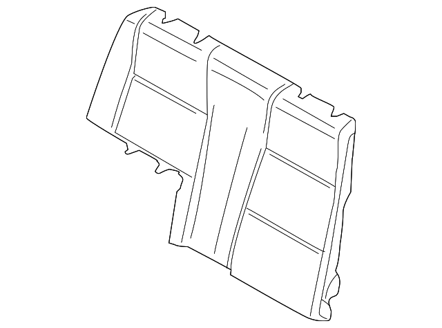 52-20-9-135-547 Деталь SEAT BACK PAD