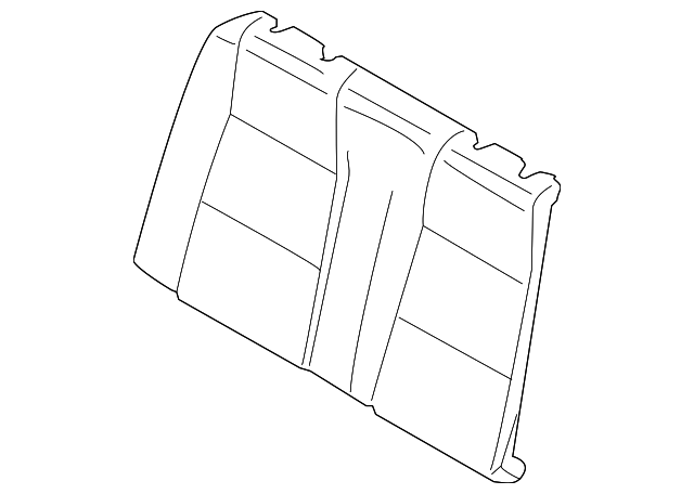 52-20-7-247-181 Деталь SEAT BACK COVER