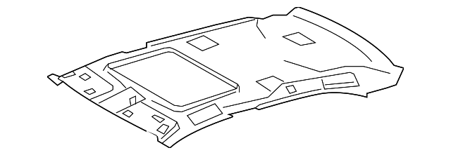 63311-50N40-A0 HEADLINER